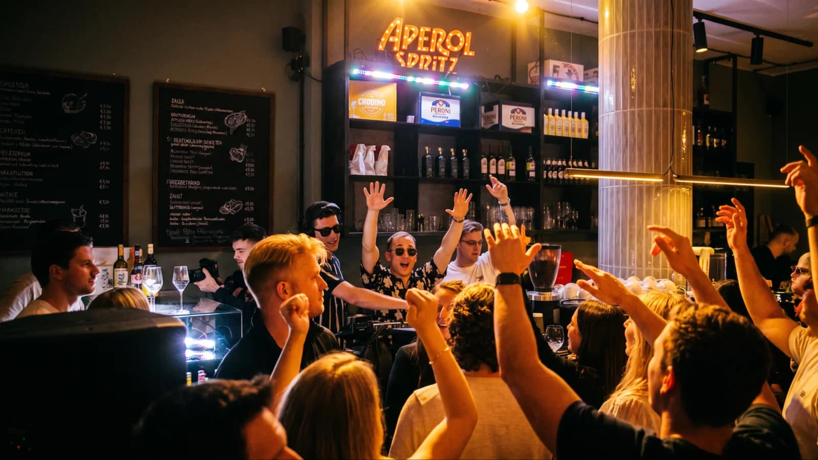 Spritz & House Music event cover