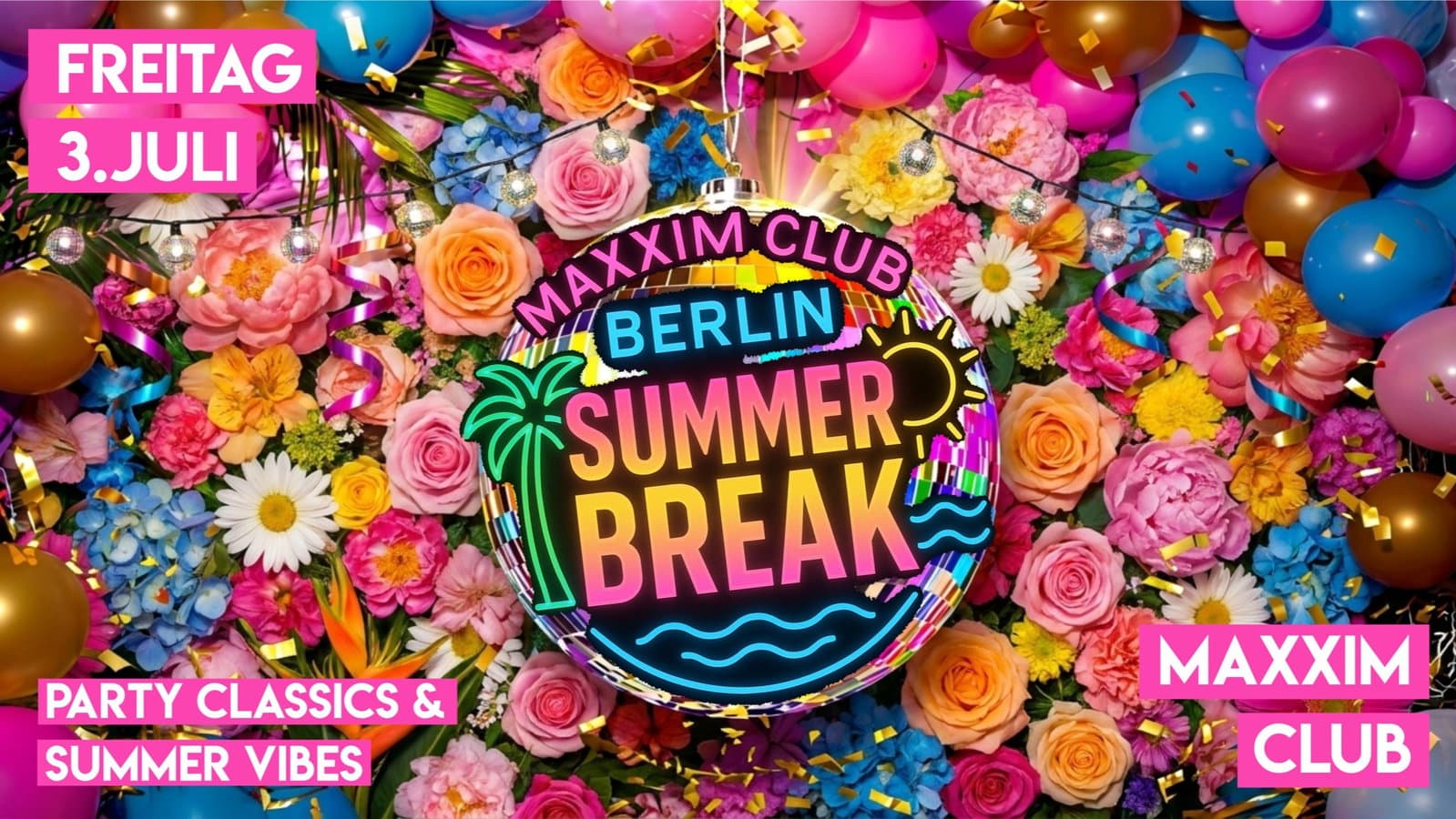 SUMMER BREAK event cover