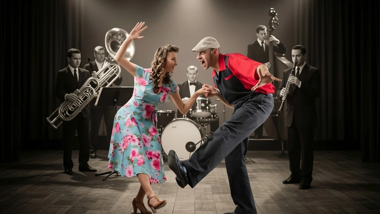 Swing im Saal event cover