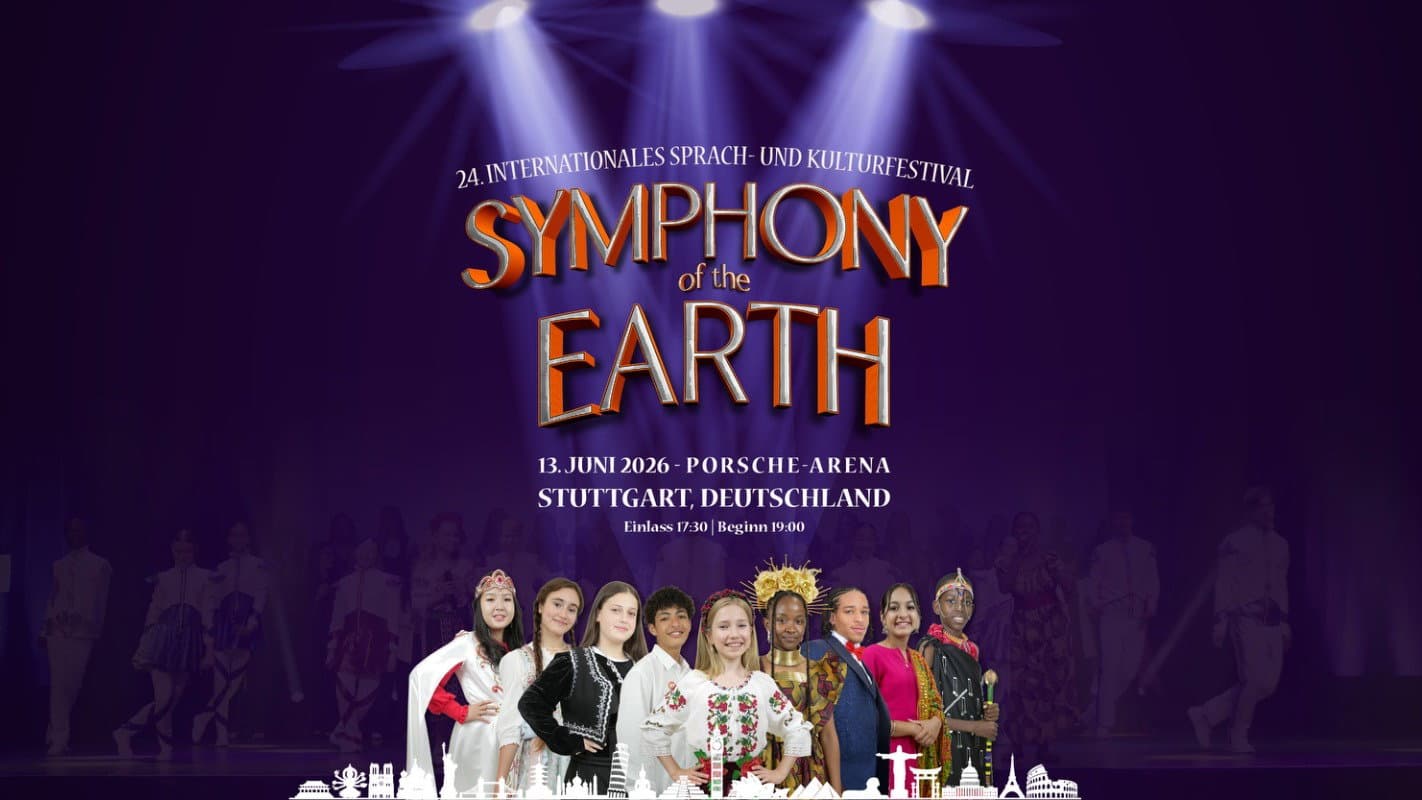 Symphony of the Earth event cover