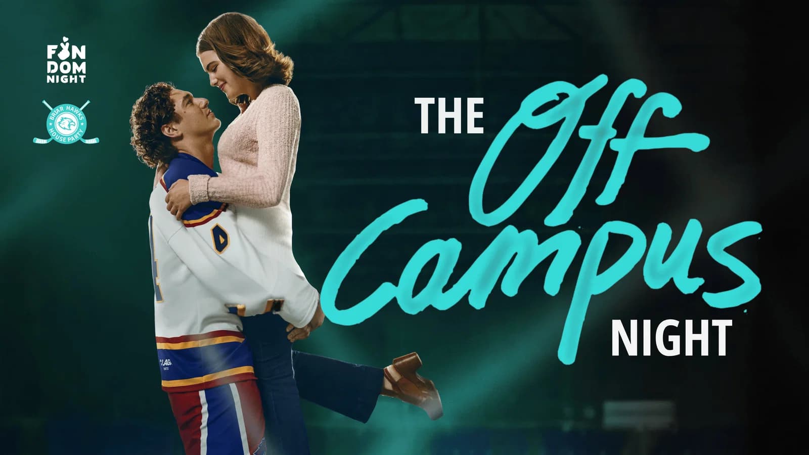 OFF CAMPUS event cover