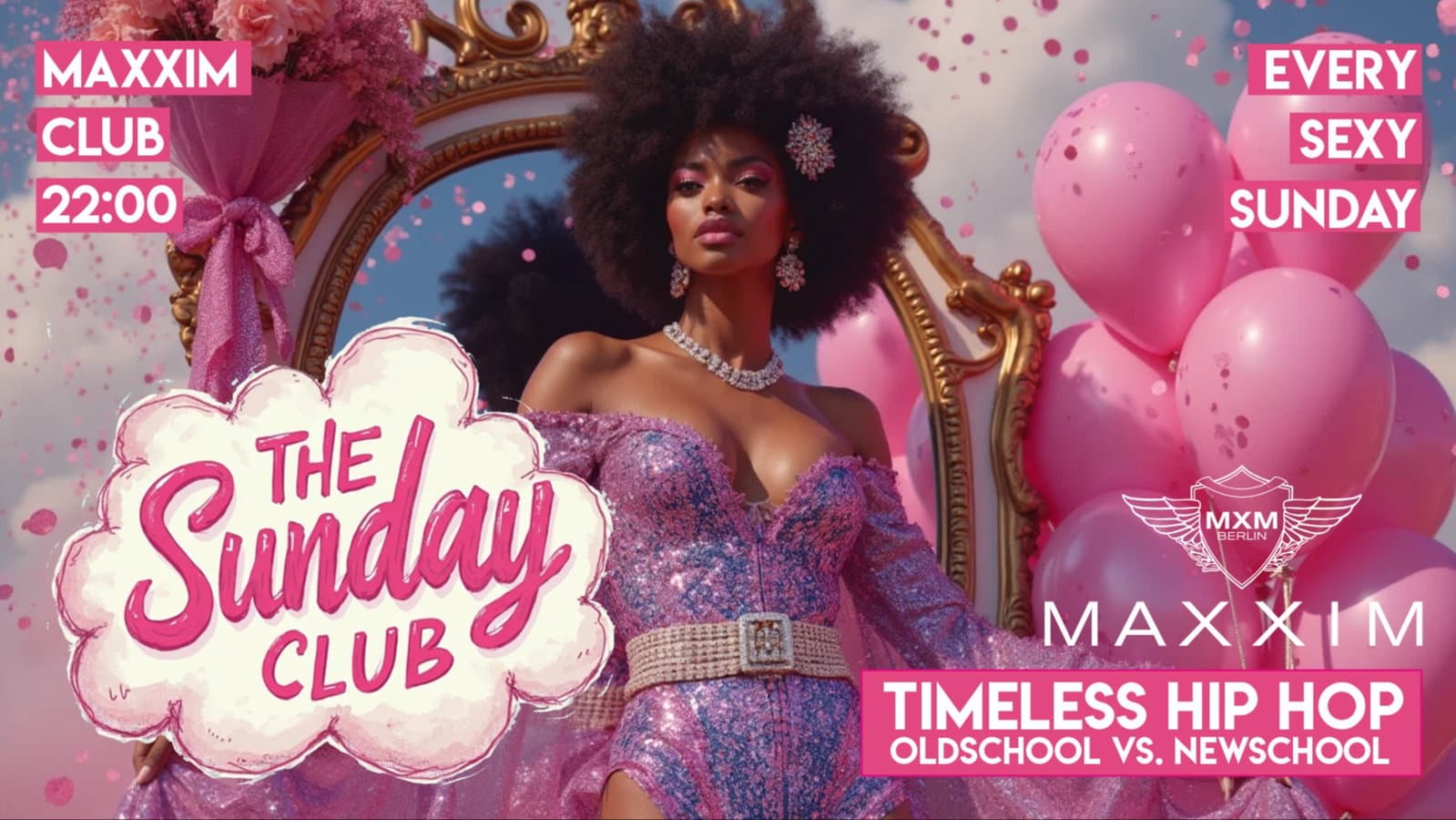 THE SUNDAY CLUB event cover