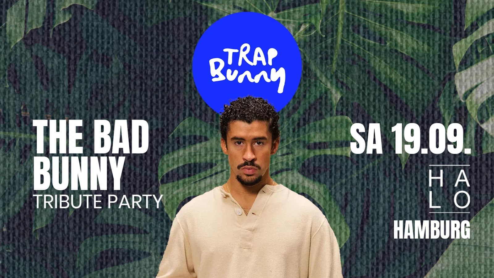 Trap Bunny - The Bad Bunny Tribute event cover