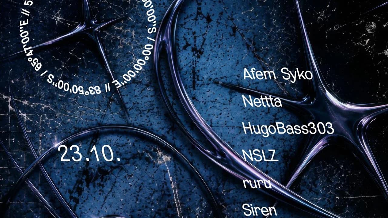 unceen w/ Afem Syko event cover