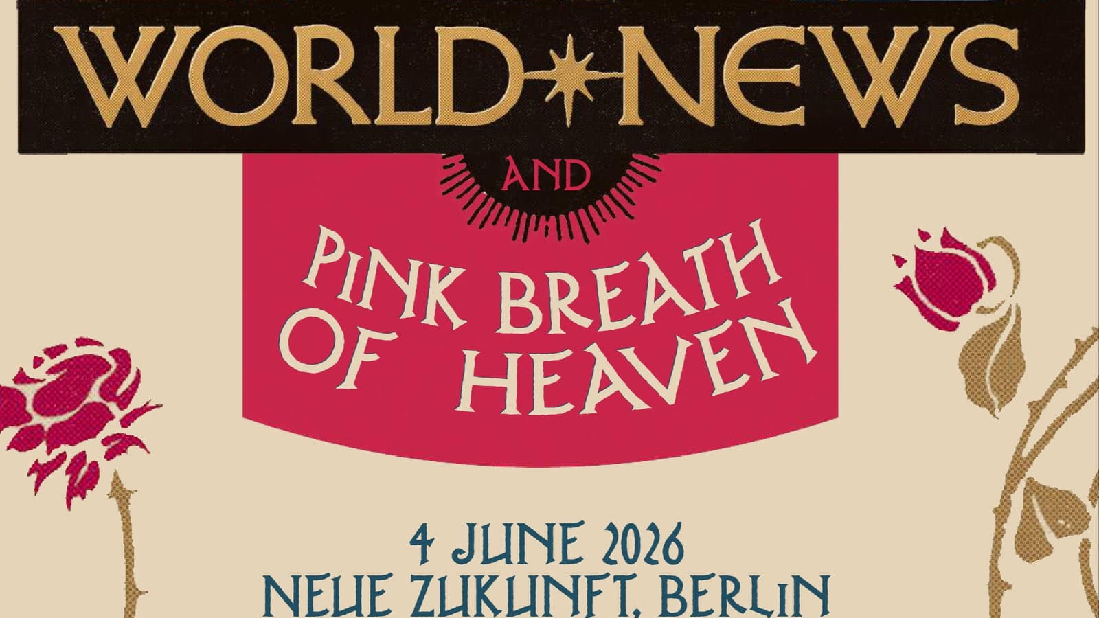 World News / Pink Breath of Heaven event cover