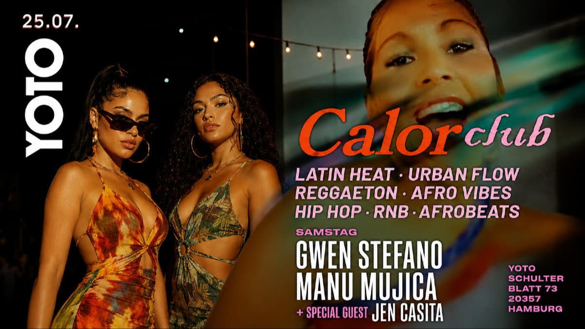 YOTO x CALOR CLUB event cover