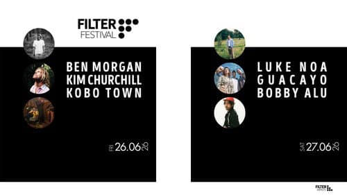 Filter Festival - Launch Party event cover