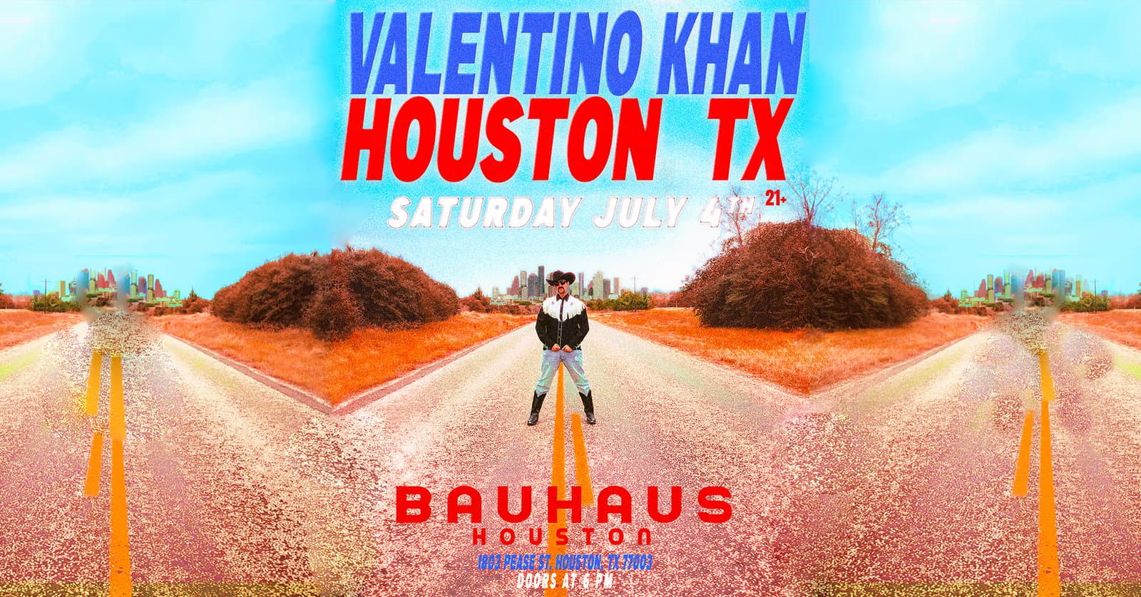 Independence Day | Valentino Khan (Doors 6pm) event cover