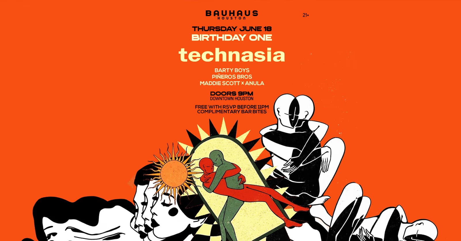 Technasia | Birthday One event cover