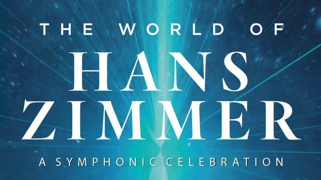 The World of Hans Zimmer event cover