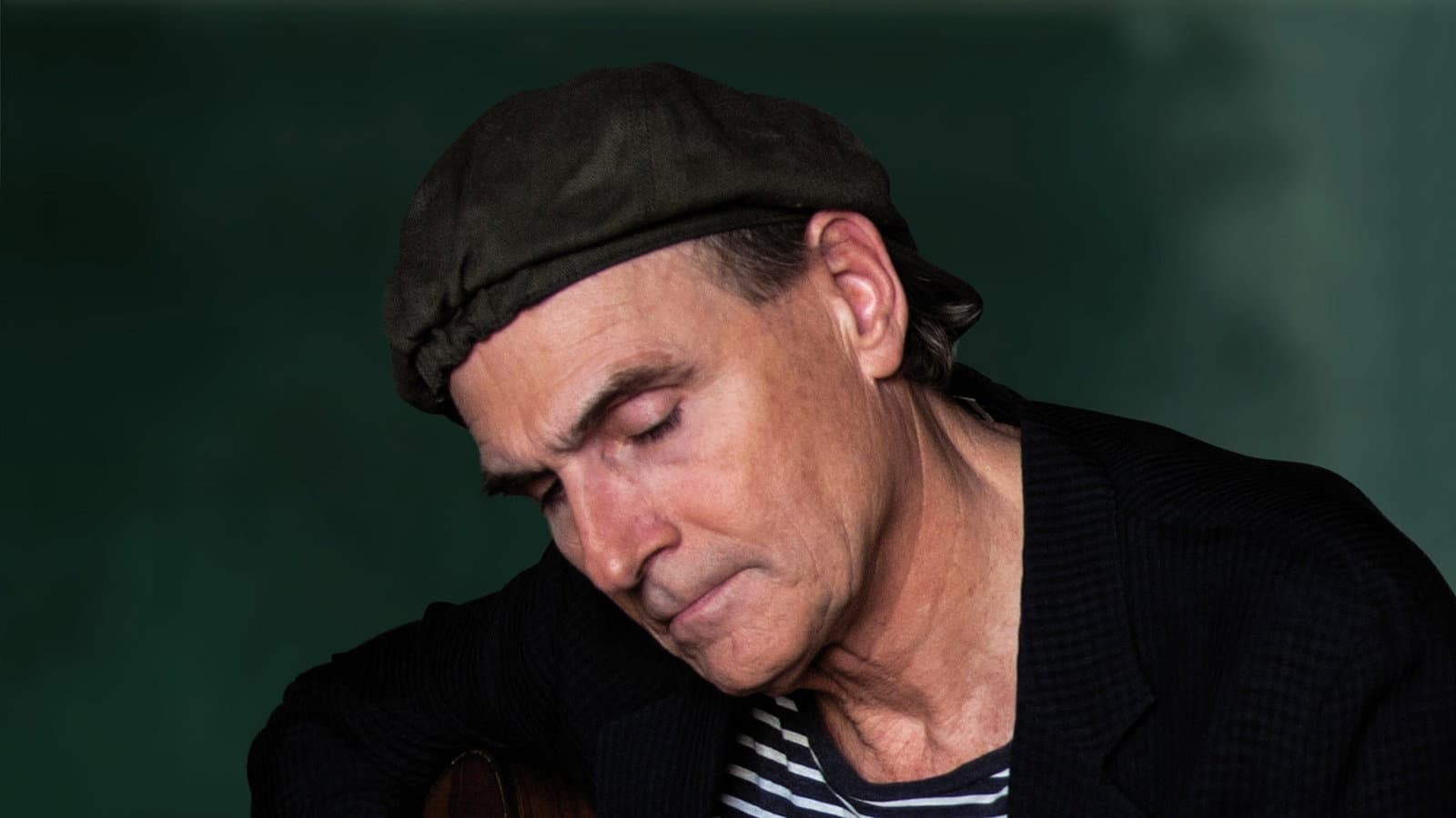 James Taylor event cover