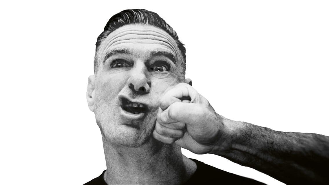 Bryan Adams - Roll with the Punches event cover