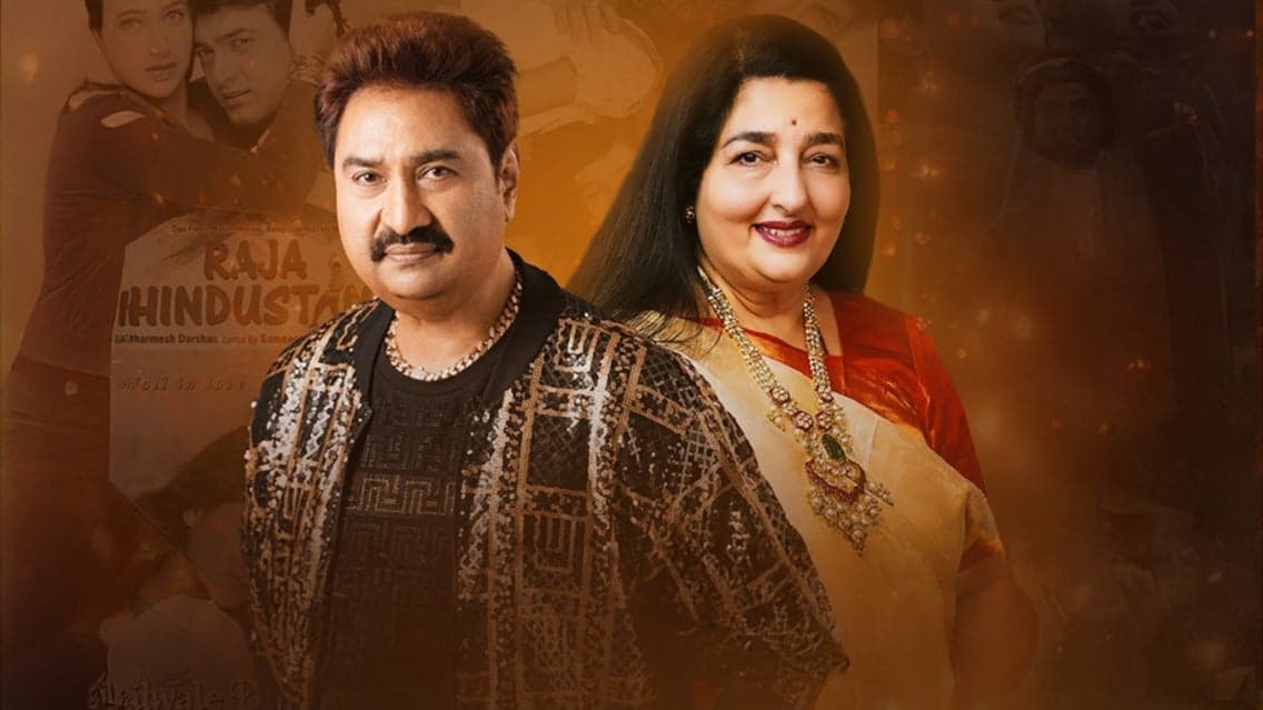 Kumar Sanu & Anuradha Paudwal event cover