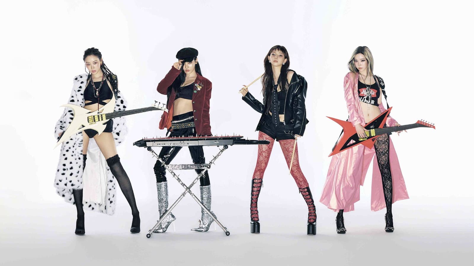2026–27 aespa LIVE TOUR – SYNK : Complæxity event cover