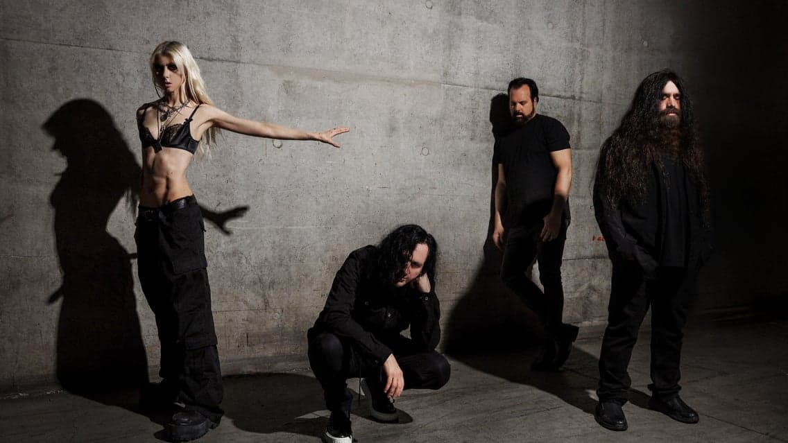The Pretty Reckless event cover
