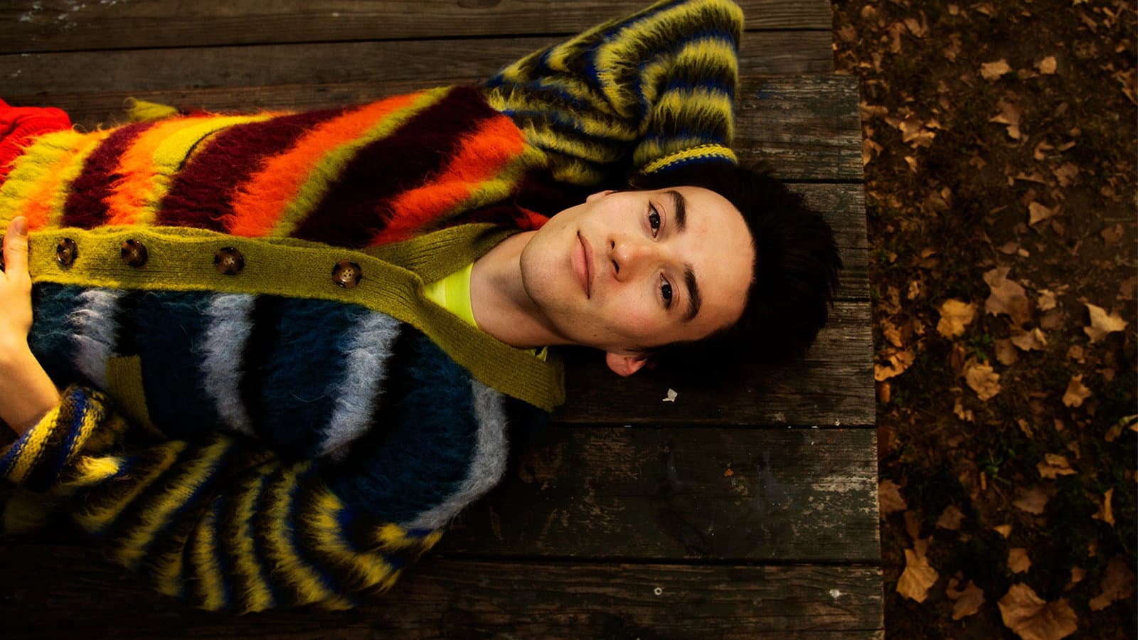 Jacob Collier - the Light for Days Tour event cover