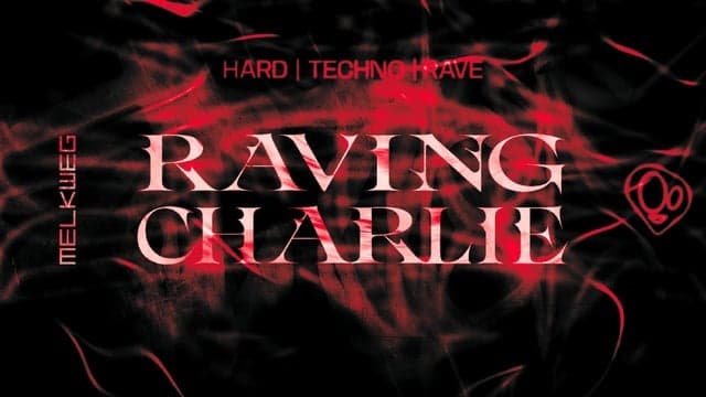 Raving Charlie event cover