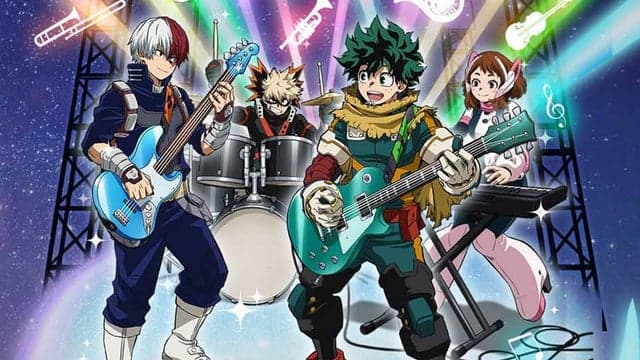 My Hero Academia in Concert event cover