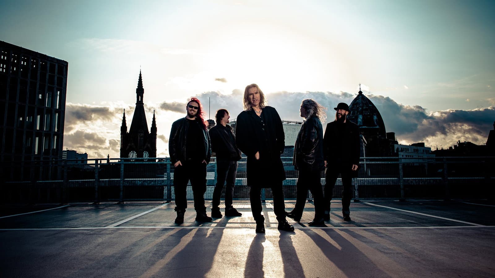 New Model Army event cover