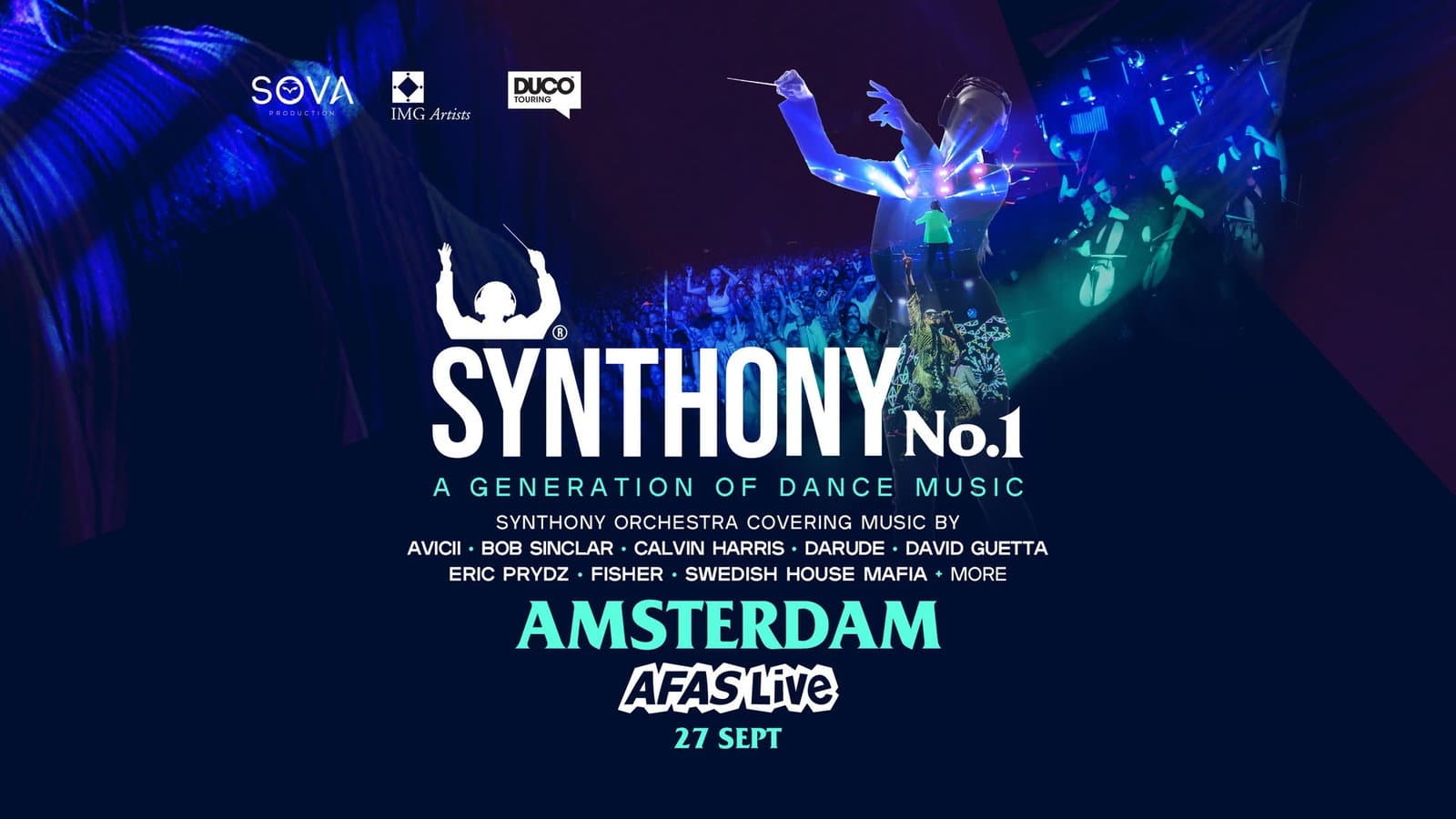 SYNTHONY No. 2 event cover