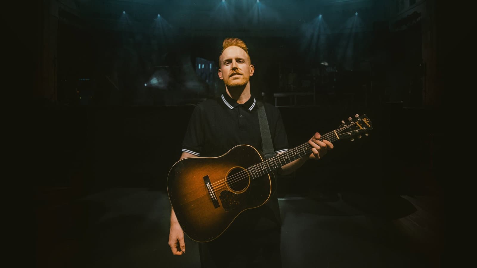 Gavin James event cover