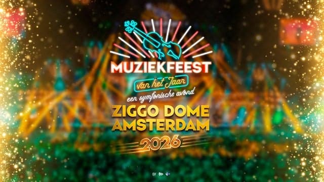 Muziekfeest van het Jaar | Arrangement event cover
