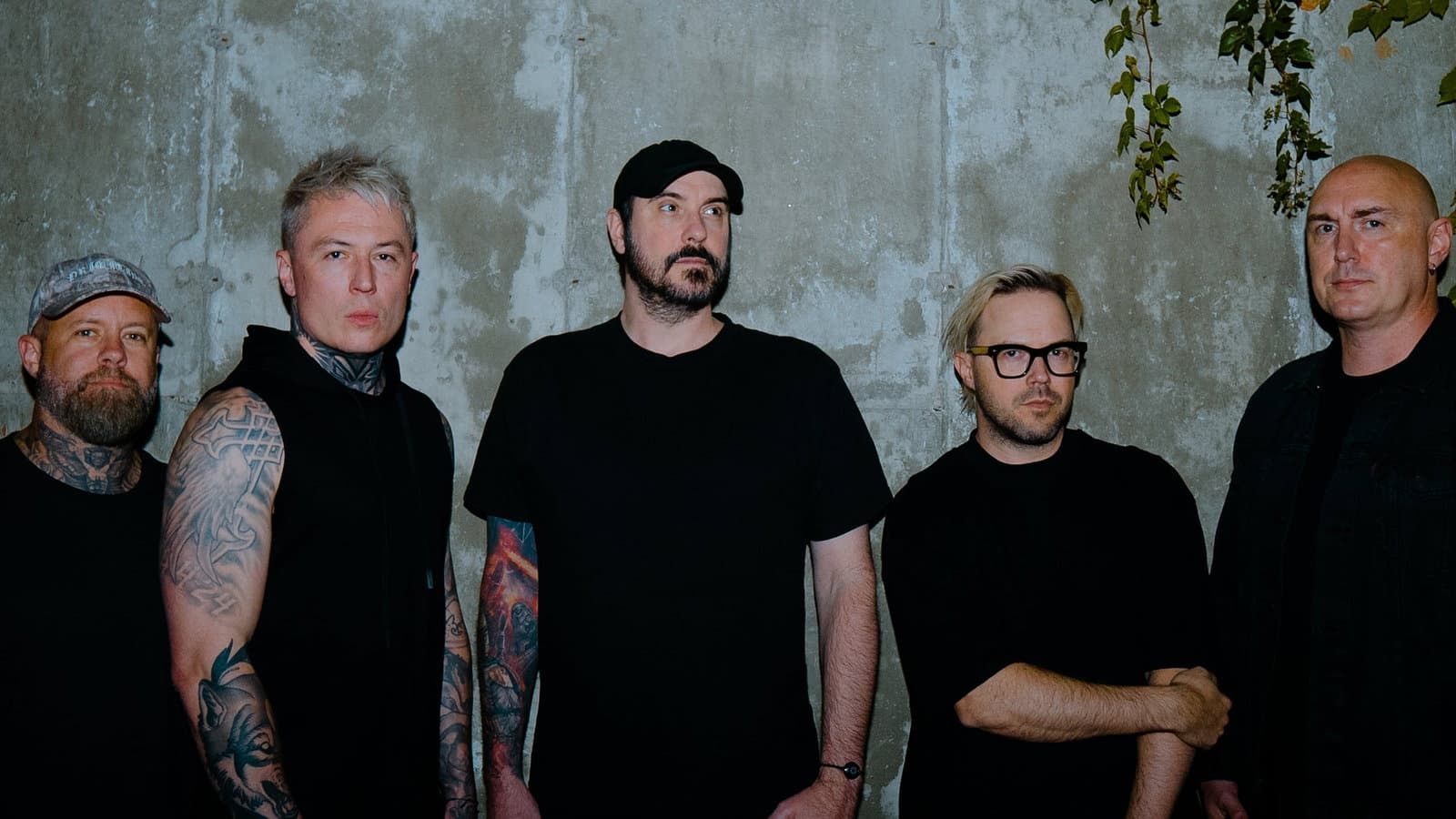 Breaking Benjamin event cover