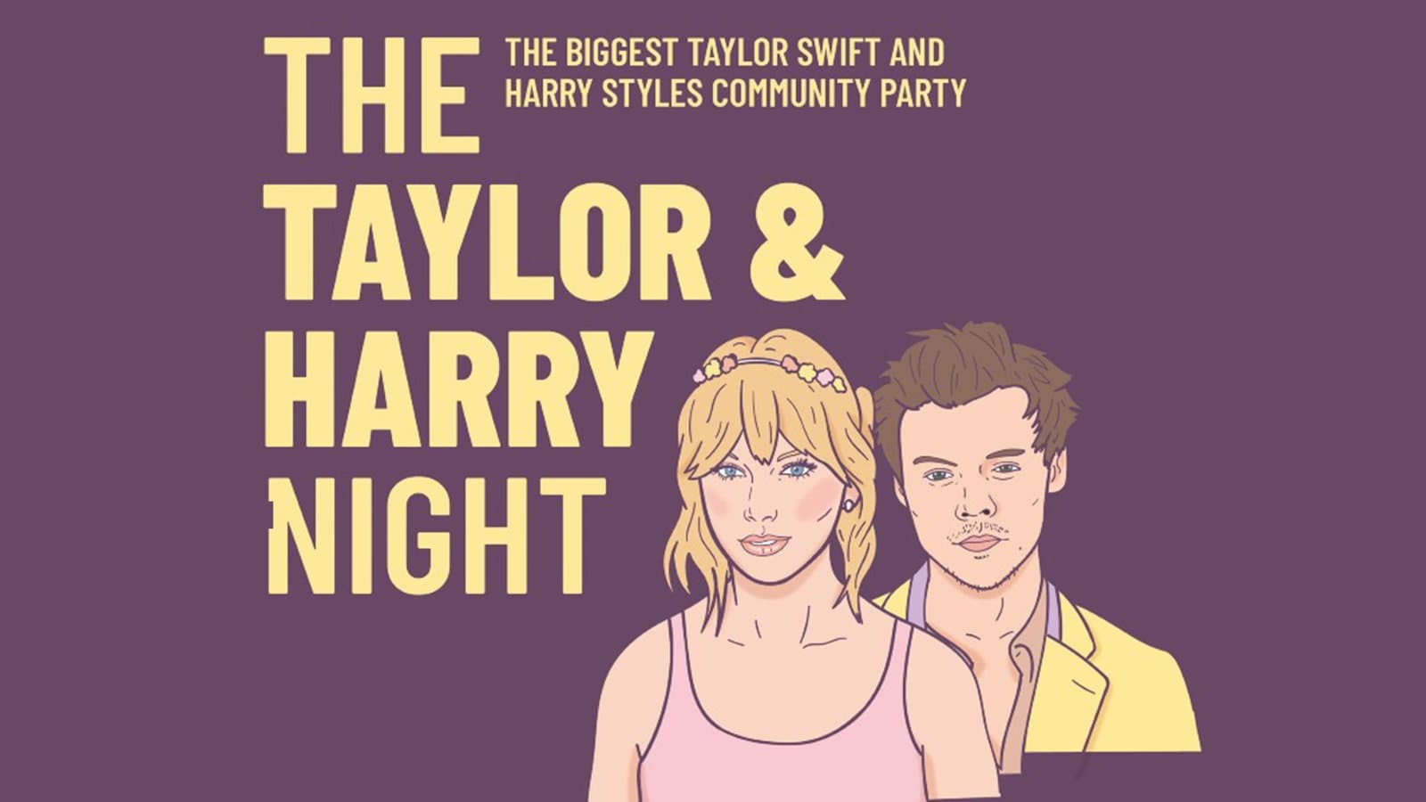 Just Harry & 1D event cover