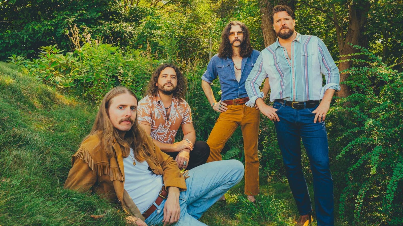 THE SHEEPDOGS - Out All Night Tour event cover