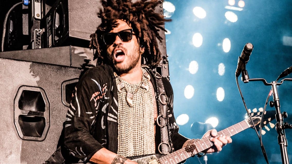 Lenny Kravitz event cover