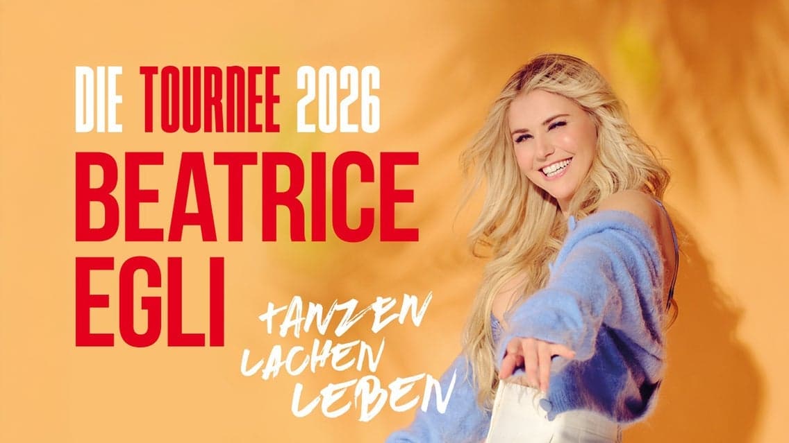 Beatrice Egli - „Tanzen - Lachen - Leben“ | Berlin event cover