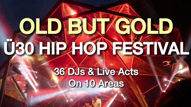 Hamburg | Old but Gold Ü30 Hip Hop Festival @ MS Artville Festival Gelände event cover