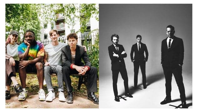 Interpol & Bloc Party | Barclays Arena Hamburg event cover