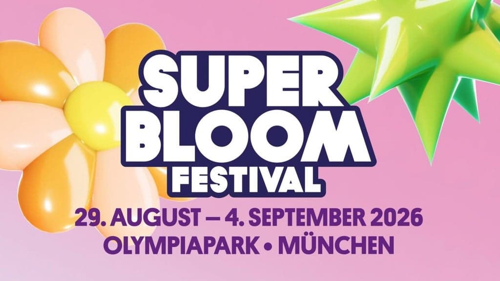 SUPERBLOOM 2026 Experience Day - Sonntag event cover