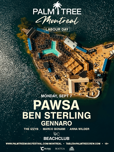 Palm Tree Montreal - PAWSA event cover