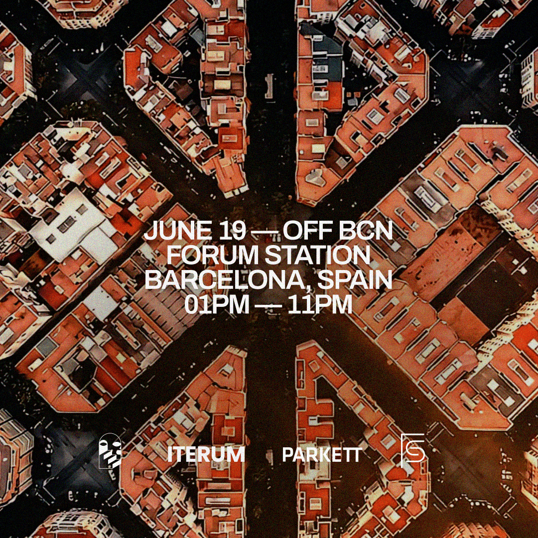 19.6 OBSCURA x ÏTERUM — Off BCN event cover