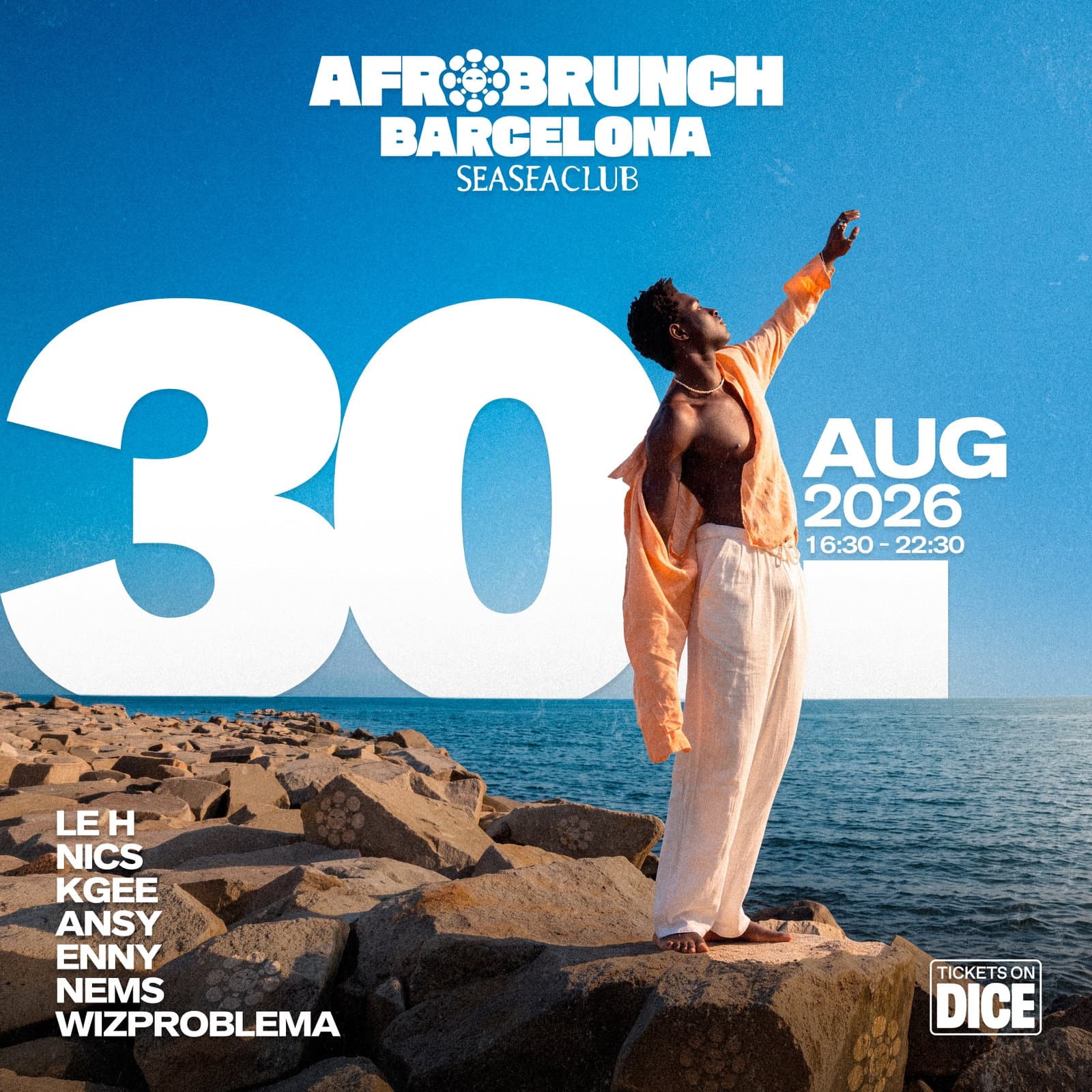 AFROBRUNCH BARCELONA LAST STOP TOUR! event cover