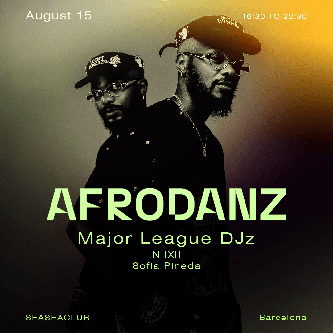 Afrodanz – Open Air Afro House Experience with Major League Djz event cover