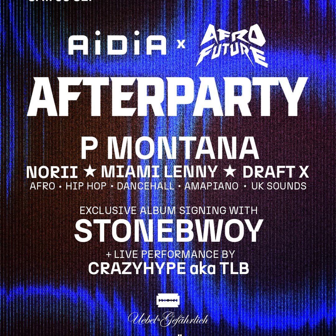 AiDiA x Afrofuture Afterparty event cover