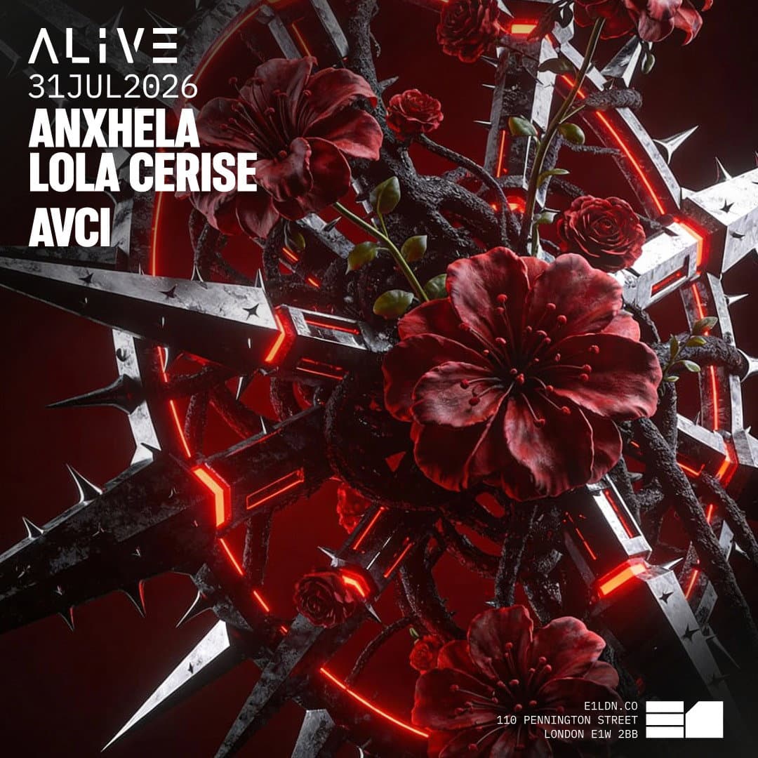 ALIVE: ANXHELA & Lola Cerise event cover