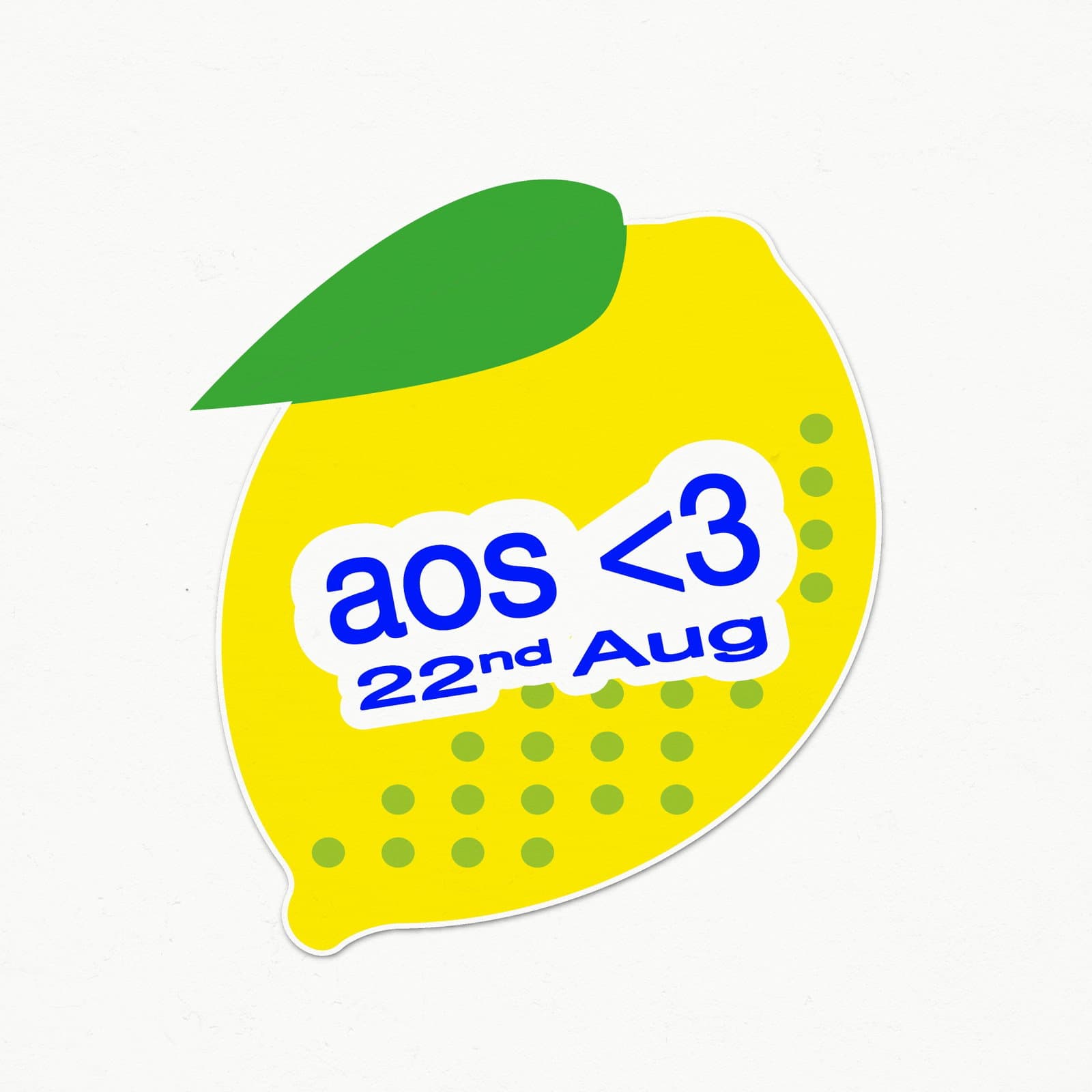 AOS FESTIVAL 2026 event cover