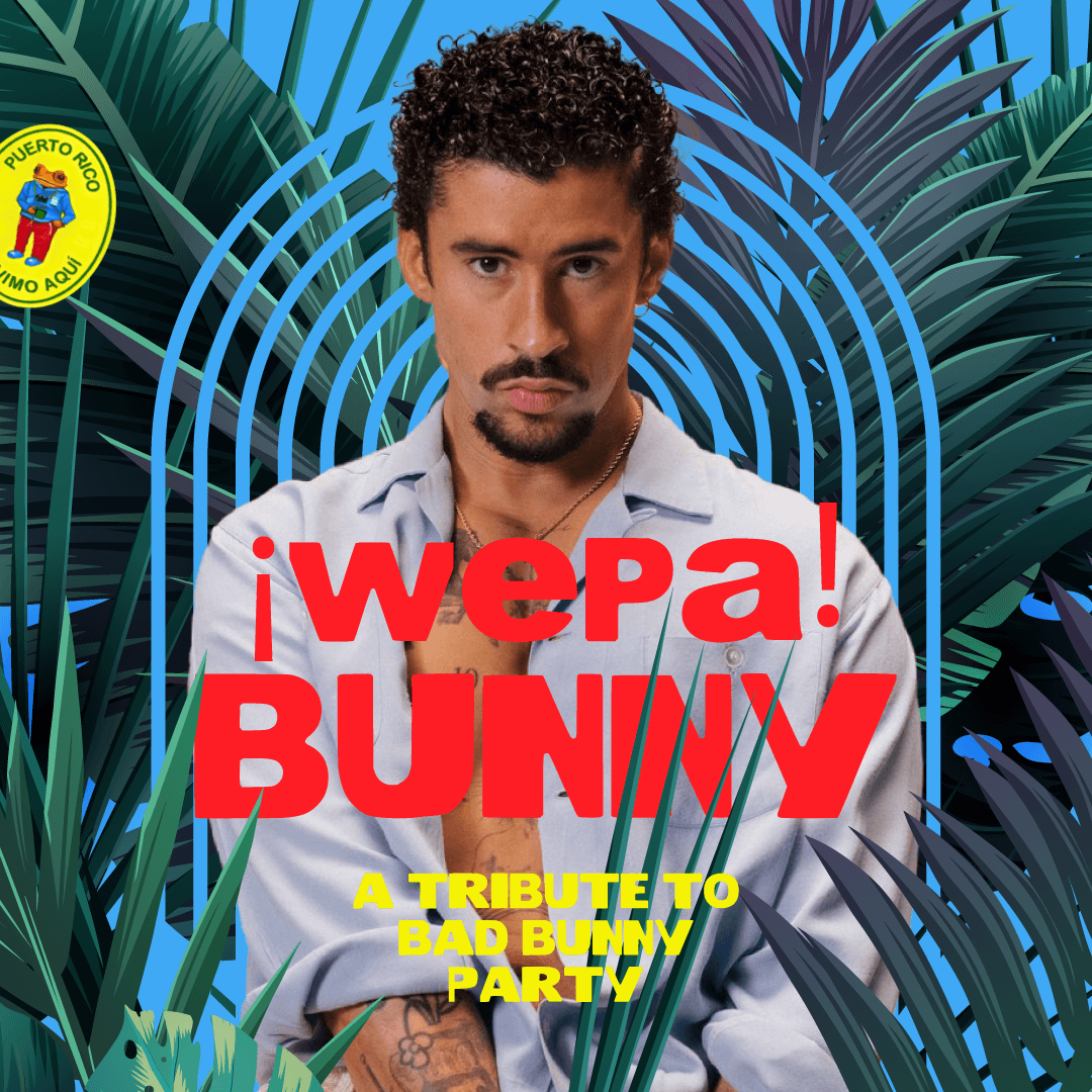 Bad Bunny Tribute Party event cover