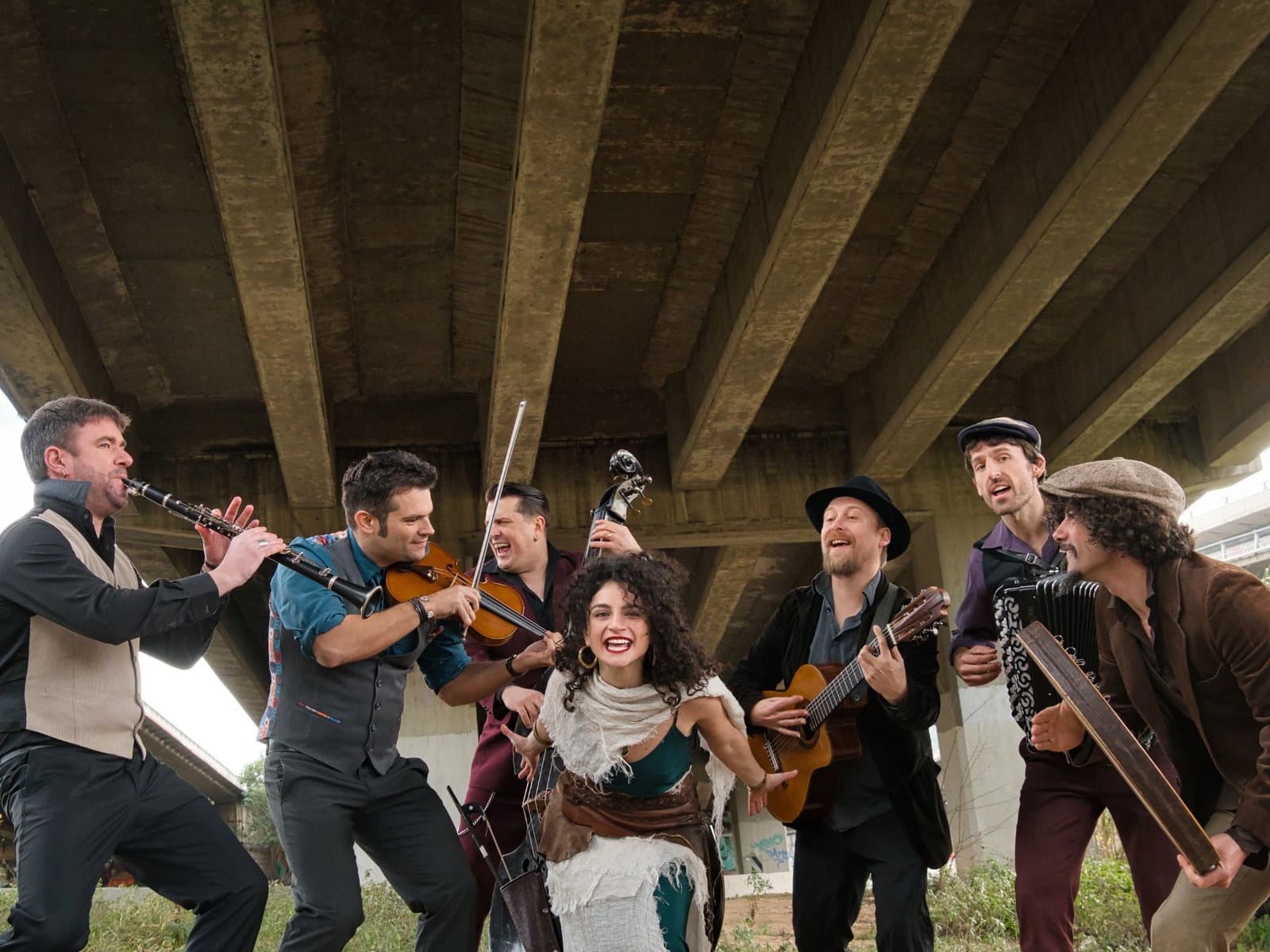 BGKO presenta Balkan Reunion ft. Roby Lakatos, Sasha Agranov, Magalí Sare i Ľubomír Gašpar event cover