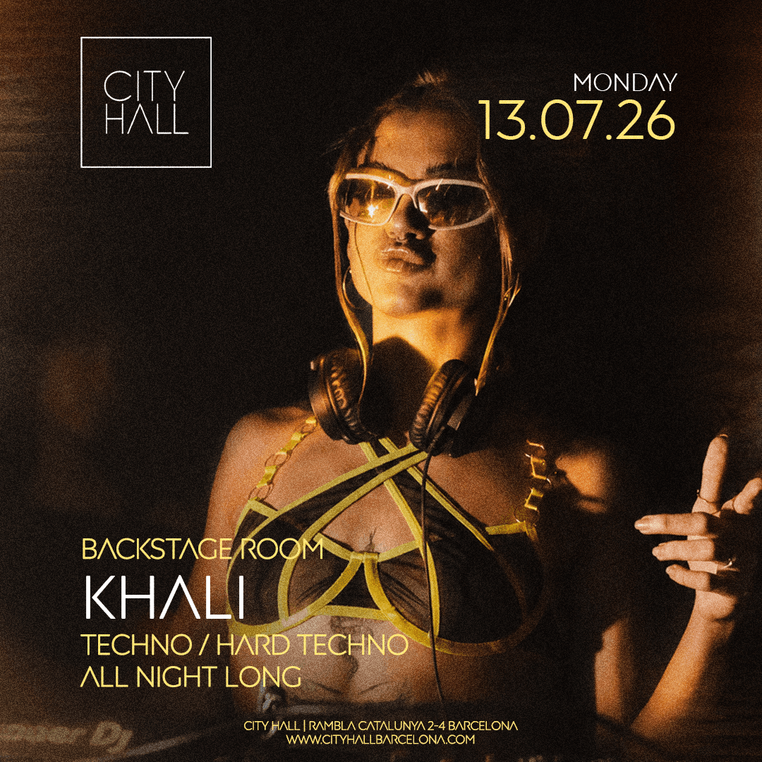 City Hall pres. 2 ROOM / HARD TECHNO | Guest List event cover