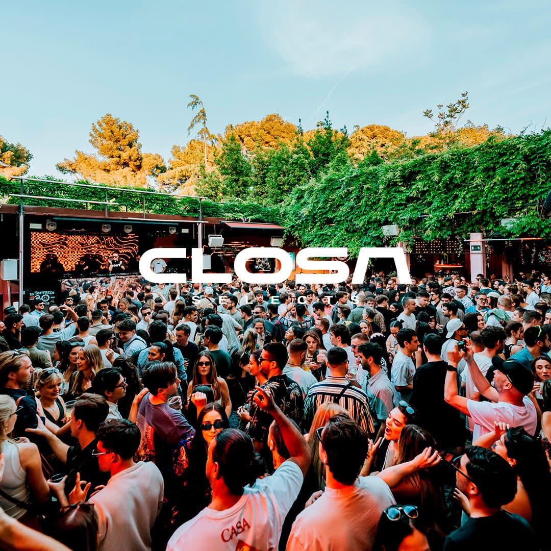 CLOSA SELECTS: Guy Gerber at La Terrrazza event cover
