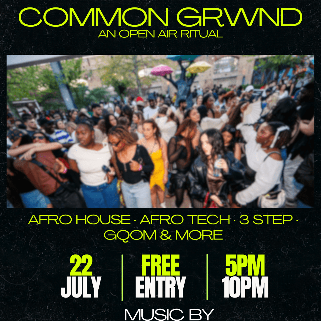 COMMON GRWND event cover