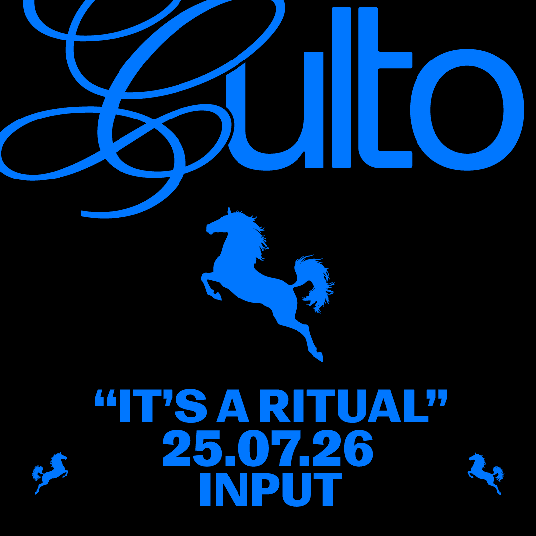 CULTO. It´s A Ritual event cover