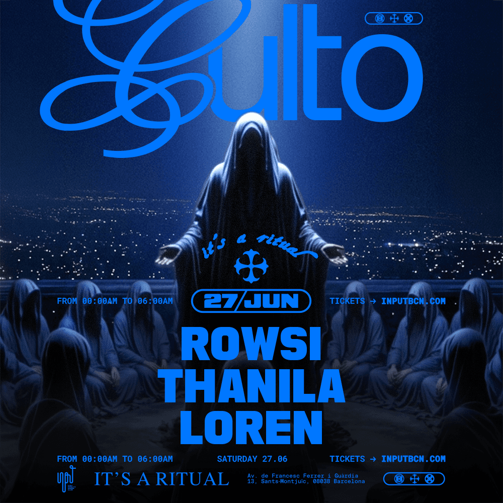 CULTO. It´s A Ritual event cover