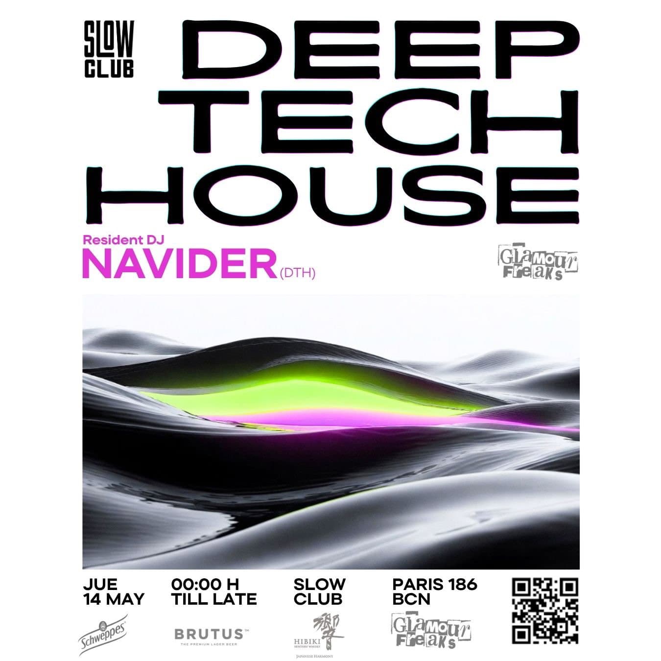 ★ Deep, Tech, House by Navider event cover