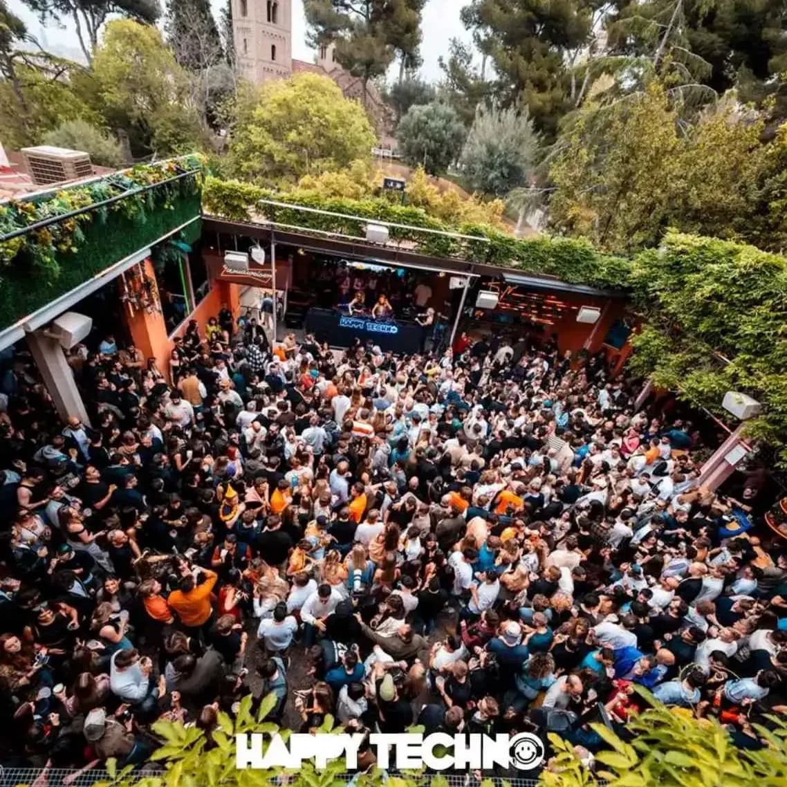 Happy Techno at La Terrrazza Barcelona - Open Air / Daytime event cover